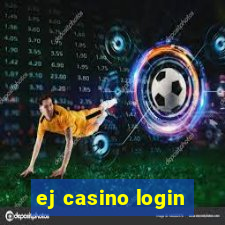 ej casino login